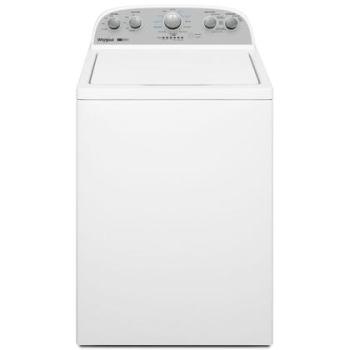 Whirlpool WTW4957PW 3.8–3.9 Cu. Ft. Top Load Washer with Removable Agitator in White