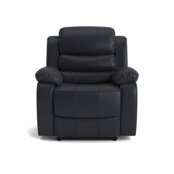 Maverick Black Recliner