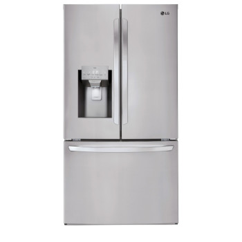 LG LHFS28XBS 28 Cu. Ft. French Door Refrigerator in PrintProof® Stainless Steel