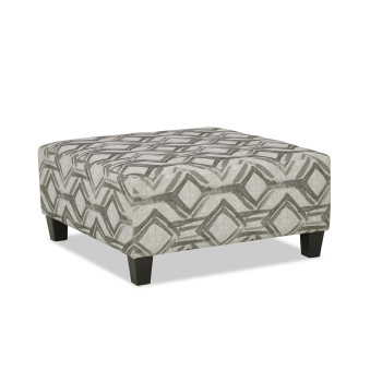 Haven Grey Ottoman