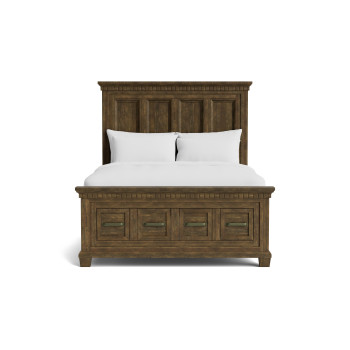 McCabe Brown Queen Bed