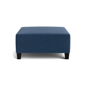 Groovy Navy Ottoman