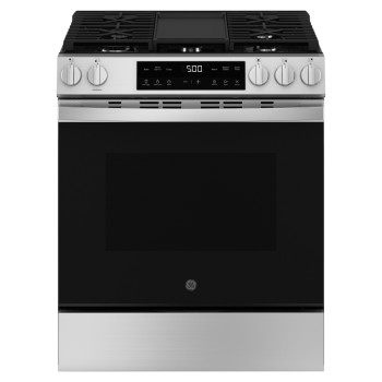 GE GGS500SVSS 5.3 Cu. Ft. Gas Slide-In Range in Stainless Steel