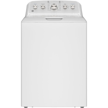 GE GTW538ASWWS 4.6 Cu. Ft. Top Load Washer in White