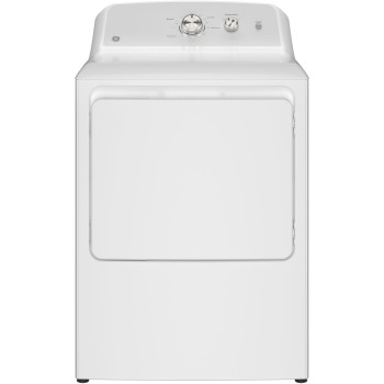 GE GTD38GASWWS 7.2 Cu. Ft. Gas Dryer in White