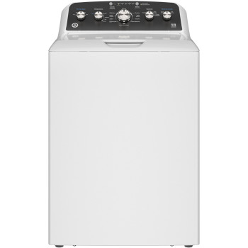 GE ETW485ASWWB 4.5 Cu. Ft. Top Load Washer in White