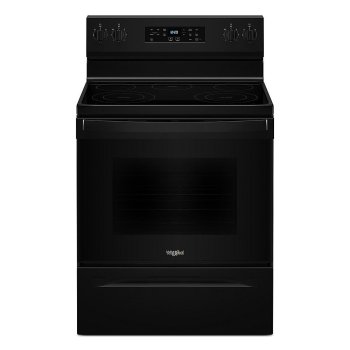 Whirlpool WFES3330RB 5.3 Cu. Ft. Freestanding Electric Range in Black