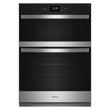 Whirlpool WOEC7027PZ 5.7 Cu. Ft. Microwave Combination Electric Wall Oven in Fingerprint Resistant Stainless Steel