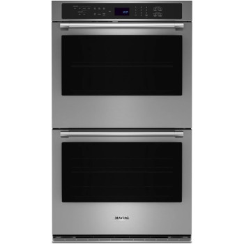 Maytag MOED6030LZ 10.0 Cu. Ft. Electric Double Wall Oven in Stainless Steel