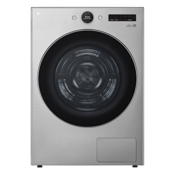 LG DLHC5502V 7.8 Cu. Ft. Ventless Heat Pump Technology Electric Dryer in Graphite Steel