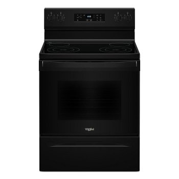 Whirlpool WFES3530RB 5.3 Cu. Ft. Freestanding Electric Range in Black