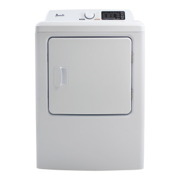 Avanti SED70D0W 7.0 Cu. Ft. Electric Dryer in White