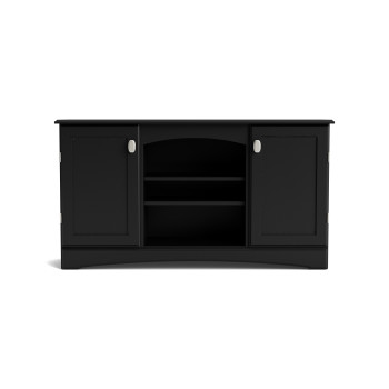 Carter 54" Black TV Stand