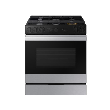 Samsung NSG6DG8500SRAA 6.0 Cu. Ft. Slide-In Gas Range in Stainless Steel