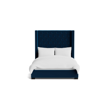 Westerly Blue Queen Bed