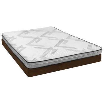 Stewart & Hamilton Euro Pillow Top 905 King Mattress Set