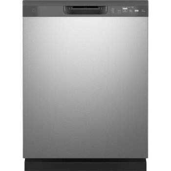 GE GDF535PSRSS 24" Built-In Dishwasher in Stainless Steel