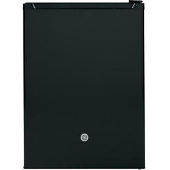 GE GCV06GGNBB 24" 5.6 Cu. Ft. Compact Refrigerator in Black