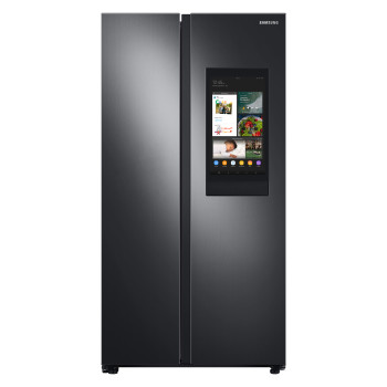 Samsung 27.3 cu. ft. Smart Side-by-Side Refrigerator with Family Hub RS28A5F61SG/AA