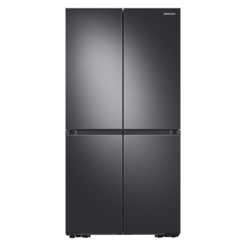 Black Stainless Steel 23 cu. ft. 3-Door French Door Fridge w/ CoolSelect  Pantry