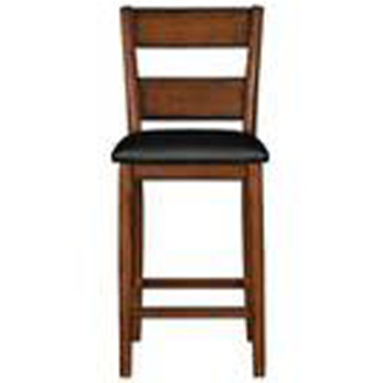 Delaney Brown Set of 2 Counter Height Dining Chairs