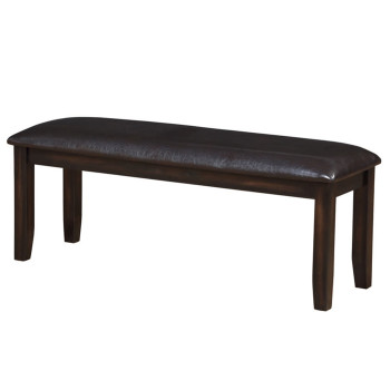Ally Brown Dining Bench