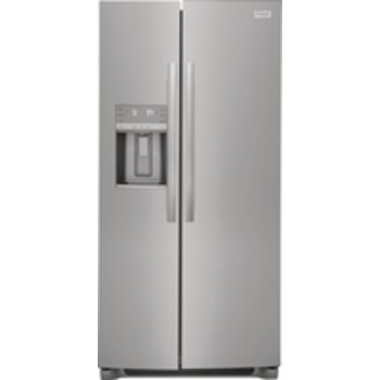 Frigidaire Gallery GRSS2352AF 22.3 Cu. Ft. Side-By-Side Refrigerator - Stainless Steel