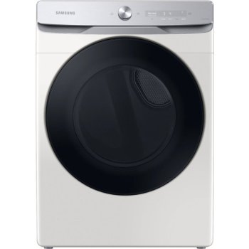 Samsung DVG50A8600E/A3 7.5 cu. ft. Smart Dial Front Load Gas Dryer with Super Speed Dry in Ivory