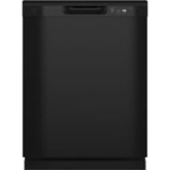 GE GDF450PGRBB 24-in Built-In Dishwasher - ESTAR in Black