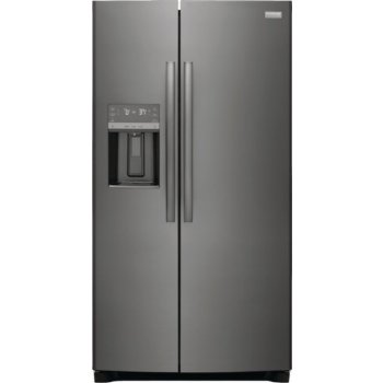 Frigidaire Gallery GRSC2352AD 22.3 Cu. Ft. 36" Side by Side Refrigerator in Black Stainless Steel