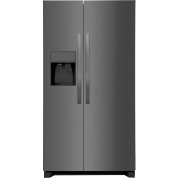 Frigidaire FRSS2623AD 25.6 Cu. Ft. 36 inch Side by Side Refrigerator