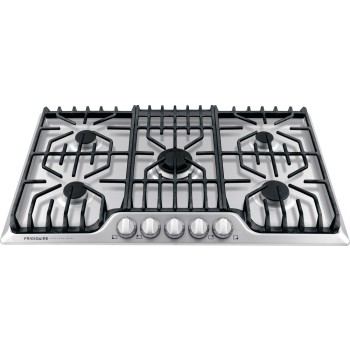 Frigidaire FPGC3677RS Gas Cooktop with 5 Burners
