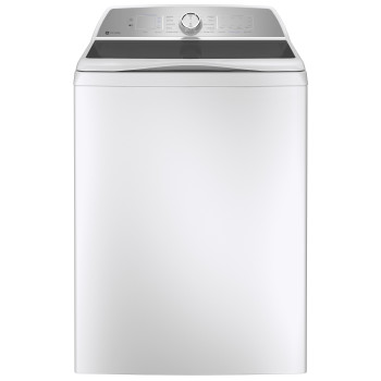 GE Profile PTW605BSRWS 4.9 Cu. Ft. Top Load Washer in White