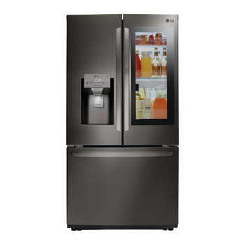 LG LFXS26596D 26.1 cu. ft. Smart French Door Refrigerator w/ InstaView – Black Stainless Steel