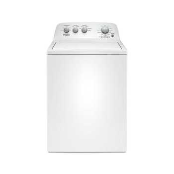 Whirlpool WTW4855HW 3.8 cu. ft. High Efficiency Top Load Washer in White