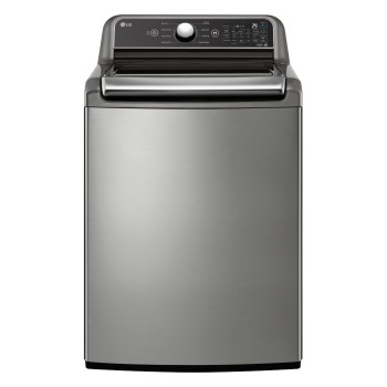 LG WT7400CV 5.5 cu. ft. Mega Capacity Top Load Washer in Graphite Steel