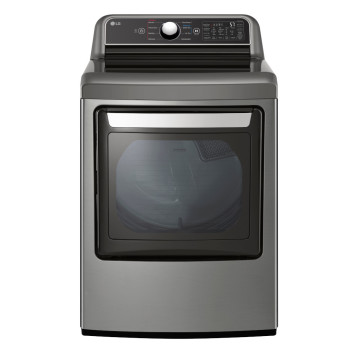 LG DLG7401VE 7.3 cu.ft. Ultra Large High Efficiency Gas Dryer in Graphite Steel