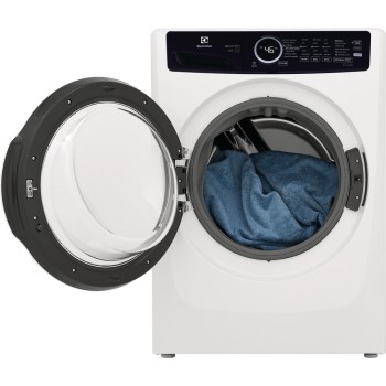 Electrolux ELFE7537AW 8.0 Cu. Ft. Front Load Electric Dryer in White