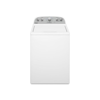 Whirlpool WTW4955HW 3.8 cu. ft. High-Efficiency White Top Load Washing Machine