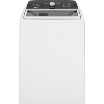 Whirlpool WTW5057LW 4.8 Cu. Ft. Top-Load Washer with Removable Agitator in White