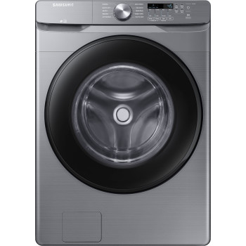 Samsung WF45T6000AP/US 4.5 Cu. Ft. Front Load Washer with Vibration Reduction Technology in Platinum