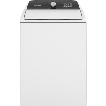 Whirlpool WTW5015LW 4.5 cu ft Top Load Washer in White