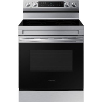 Samsung NE63A6311SS/AA Smart Freestanding Electric Range in Stainless Steel