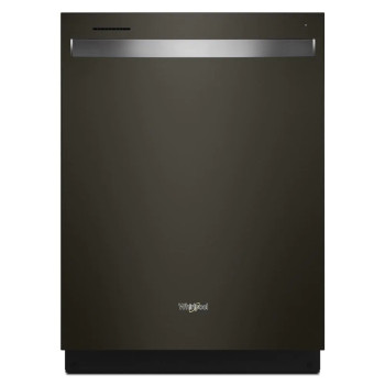 Whirlpool WDT970SAKV 24" Top Control Built-In Dishwasher in Black Stainless Steel