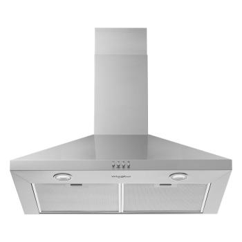 Whirlpool WVW53UC0LS 30" Chimney Wall Mount Range Hood in Stainless Steel