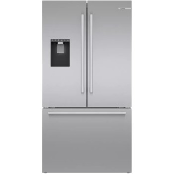 Bosch B36CD50SNS 500 Series French Door Bottom Mount Refrigerator in Stainless Steel