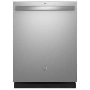 GE GDT635HSRSS 24" Top Control Dishwasher with Sanitize Cycle & Dry Boost in Stainless Steel