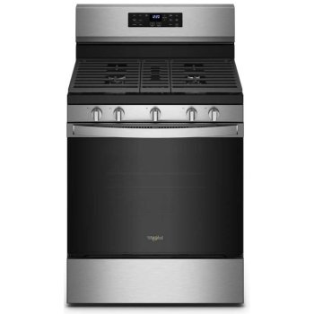 Whirlpool WFG550S0LZ 5.0 Cu. Ft. Gas Range 5-in-1 Air Fry Oven in Stainless Steel