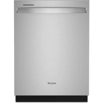 Whirlpool WDT970SAKZ 24" Top Control Built-In Dishwasher in Stainless Steel