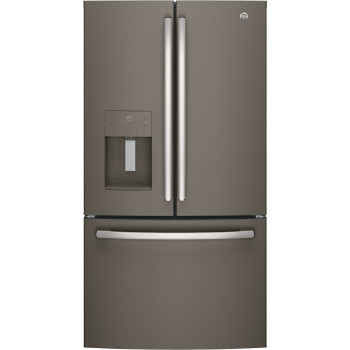 GE GFE26JMMES 25.5 cu. ft. French Door Refrigerator - Slate